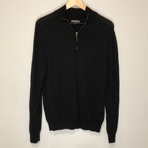 Men’s Express 1/4 Zipper Sweater